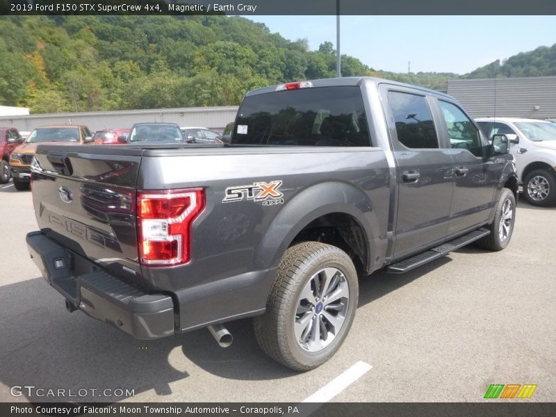 Magnetic / Earth Gray 2019 Ford F150 STX SuperCrew 4x4