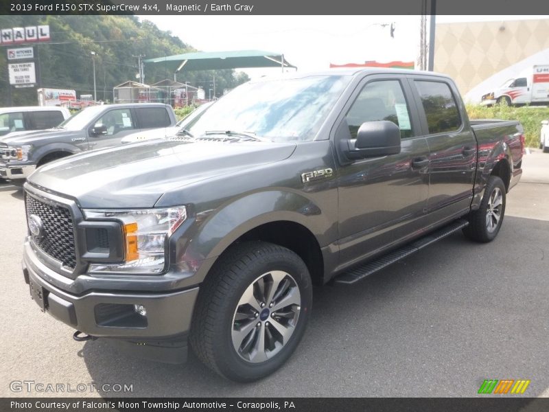 Magnetic / Earth Gray 2019 Ford F150 STX SuperCrew 4x4