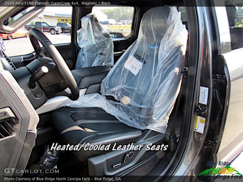 Magnetic / Black 2019 Ford F150 Platinum SuperCrew 4x4