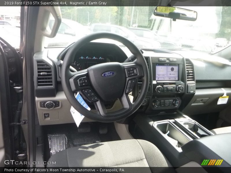 Magnetic / Earth Gray 2019 Ford F150 STX SuperCrew 4x4