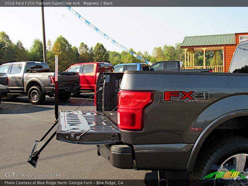 Magnetic / Black 2019 Ford F150 Platinum SuperCrew 4x4