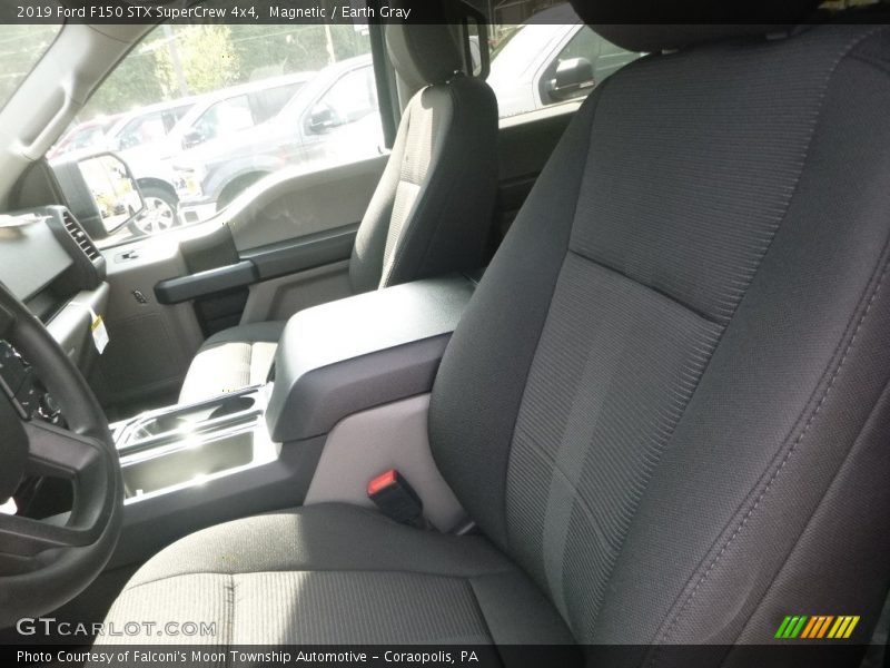 Magnetic / Earth Gray 2019 Ford F150 STX SuperCrew 4x4