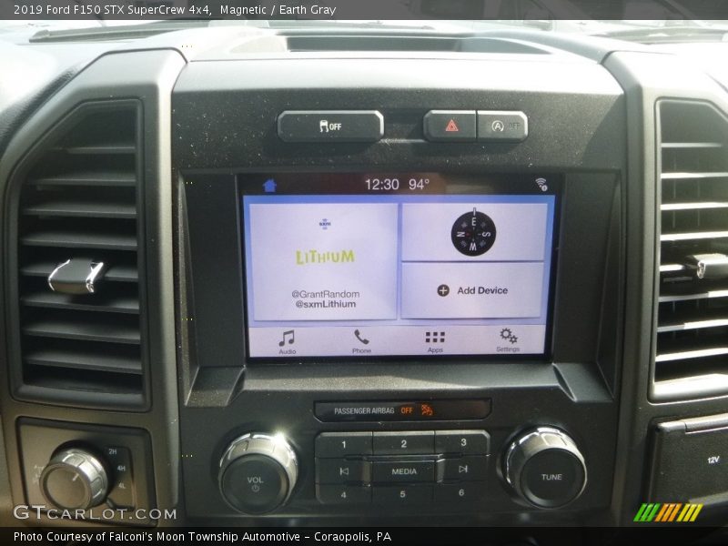 Magnetic / Earth Gray 2019 Ford F150 STX SuperCrew 4x4