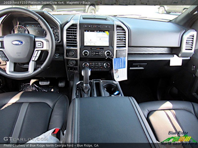 Magnetic / Black 2019 Ford F150 Platinum SuperCrew 4x4