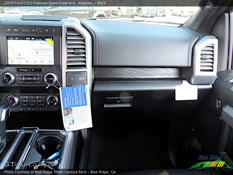 Magnetic / Black 2019 Ford F150 Platinum SuperCrew 4x4