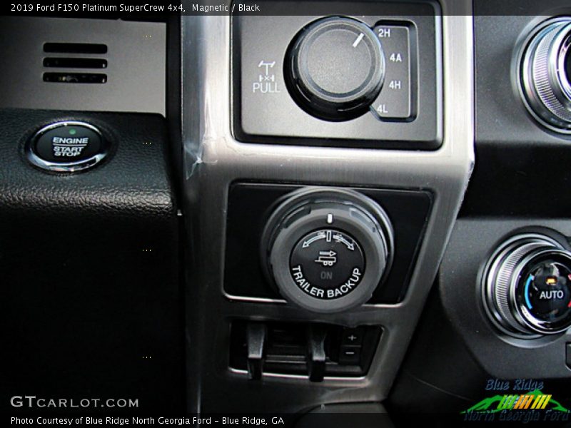 Magnetic / Black 2019 Ford F150 Platinum SuperCrew 4x4