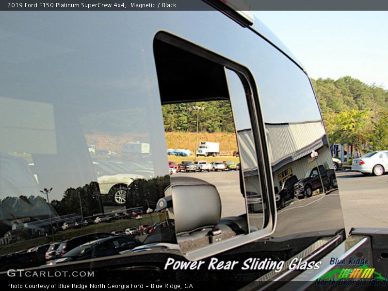 Magnetic / Black 2019 Ford F150 Platinum SuperCrew 4x4