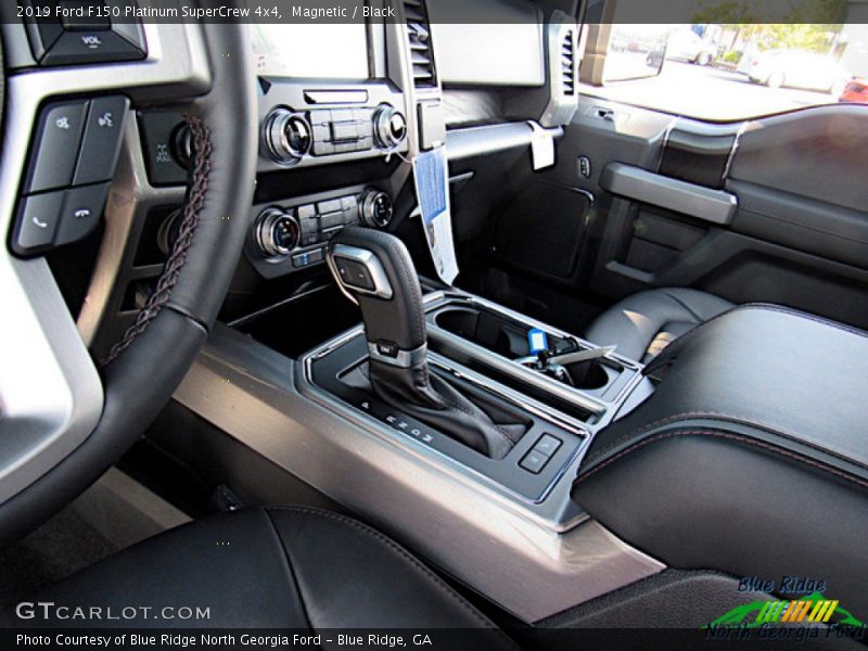 Magnetic / Black 2019 Ford F150 Platinum SuperCrew 4x4