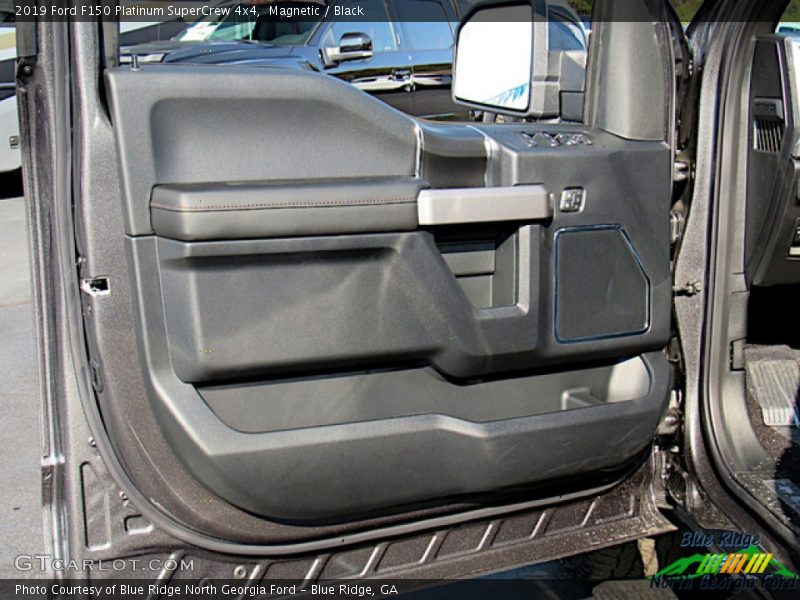 Magnetic / Black 2019 Ford F150 Platinum SuperCrew 4x4