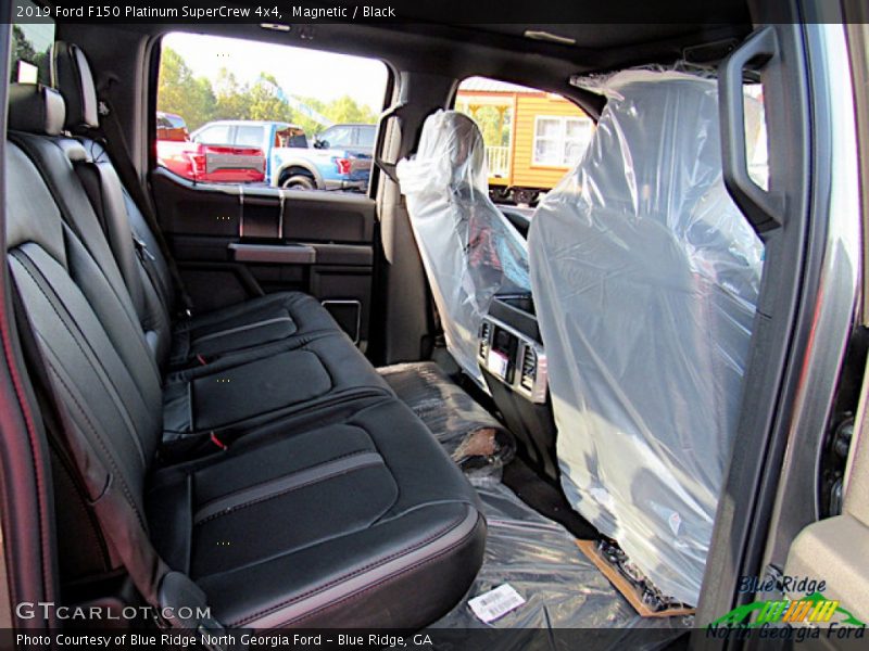 Magnetic / Black 2019 Ford F150 Platinum SuperCrew 4x4