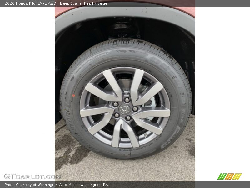  2020 Pilot EX-L AWD Wheel