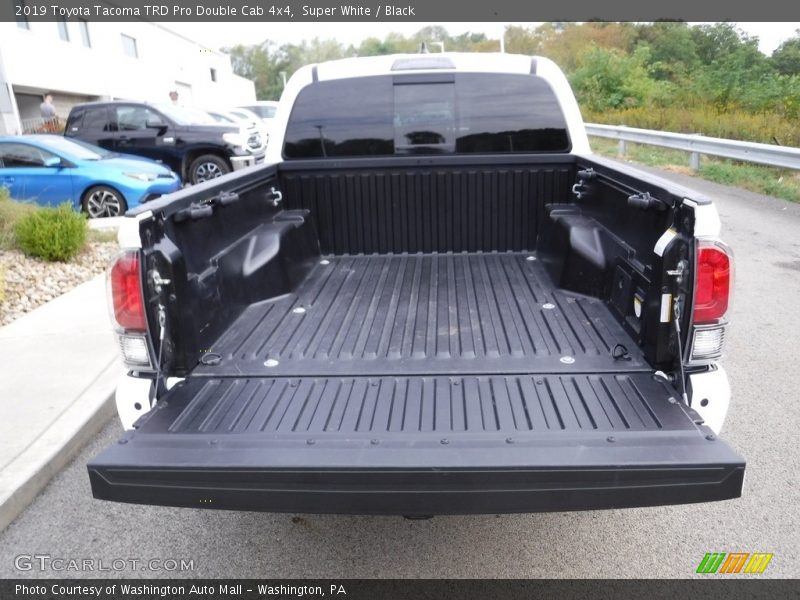 Super White / Black 2019 Toyota Tacoma TRD Pro Double Cab 4x4