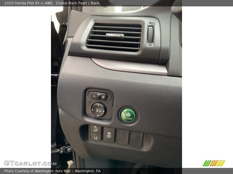 Crystal Black Pearl / Black 2020 Honda Pilot EX-L AWD