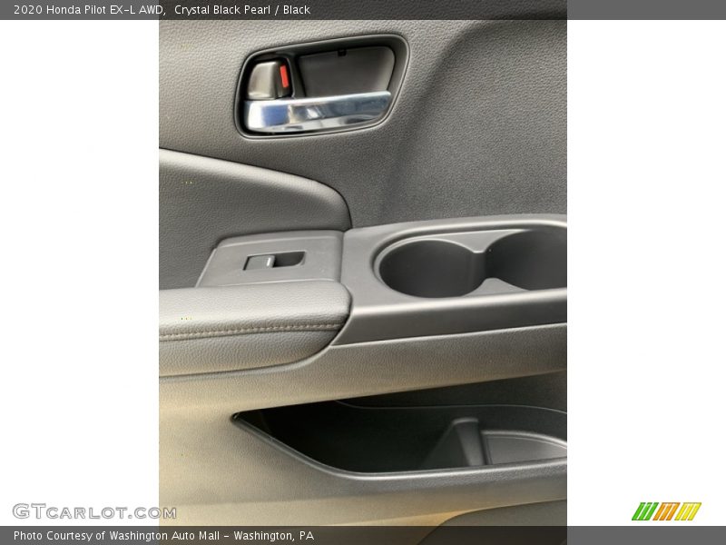 Crystal Black Pearl / Black 2020 Honda Pilot EX-L AWD