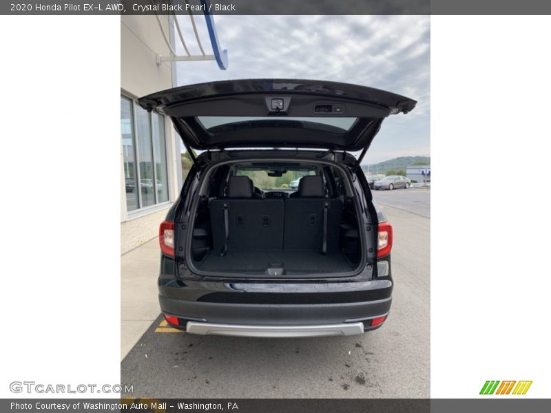 Crystal Black Pearl / Black 2020 Honda Pilot EX-L AWD