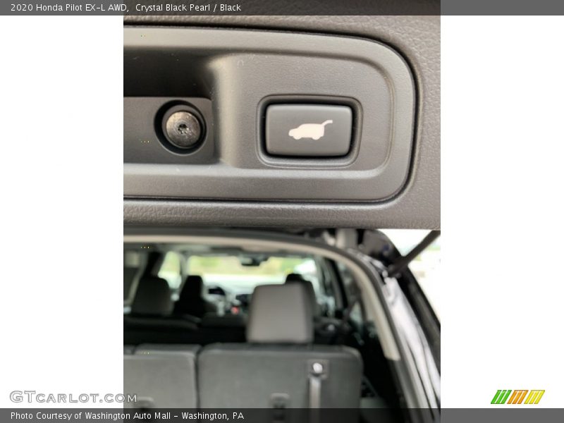 Crystal Black Pearl / Black 2020 Honda Pilot EX-L AWD