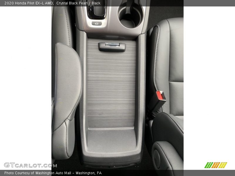 Crystal Black Pearl / Black 2020 Honda Pilot EX-L AWD