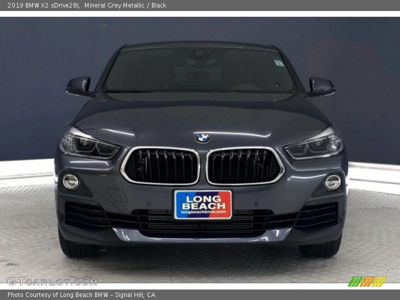 Mineral Grey Metallic / Black 2019 BMW X2 sDrive28i