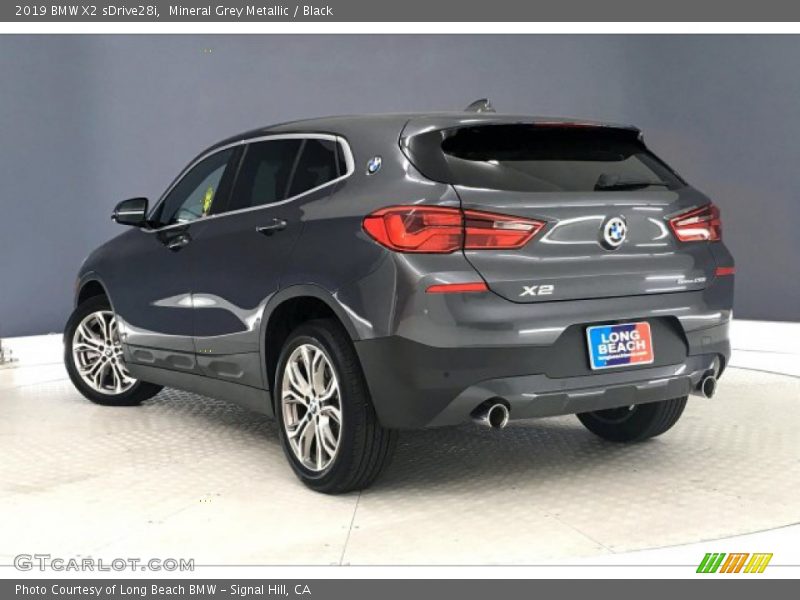 Mineral Grey Metallic / Black 2019 BMW X2 sDrive28i