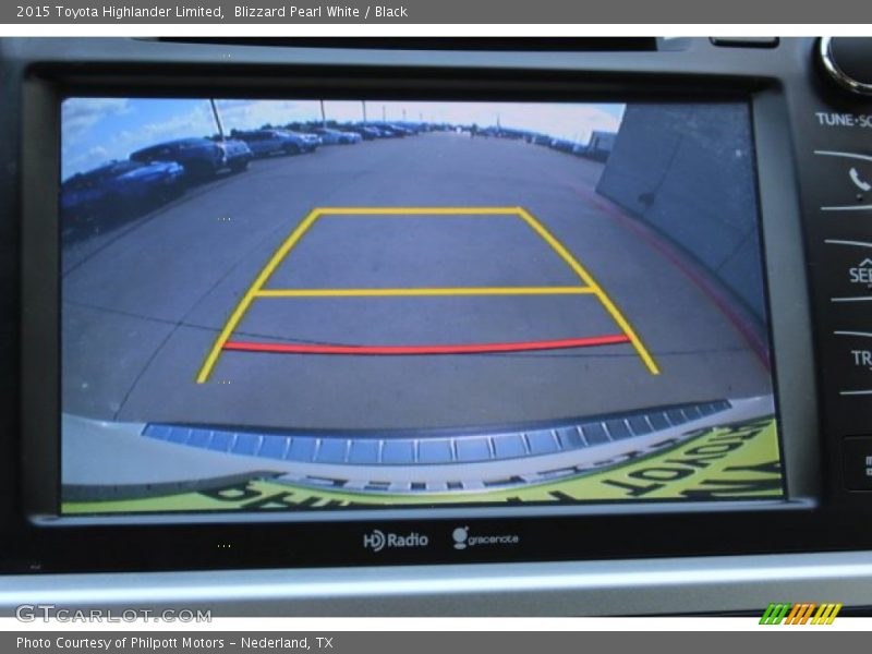 Blizzard Pearl White / Black 2015 Toyota Highlander Limited