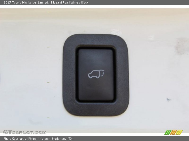 Blizzard Pearl White / Black 2015 Toyota Highlander Limited