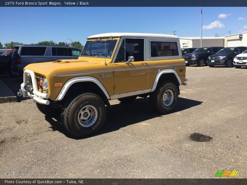 Front 3/4 View of 1970 Bronco Sport Wagon