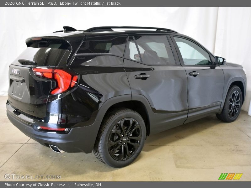 Ebony Twilight Metallic / Jet Black 2020 GMC Terrain SLT AWD