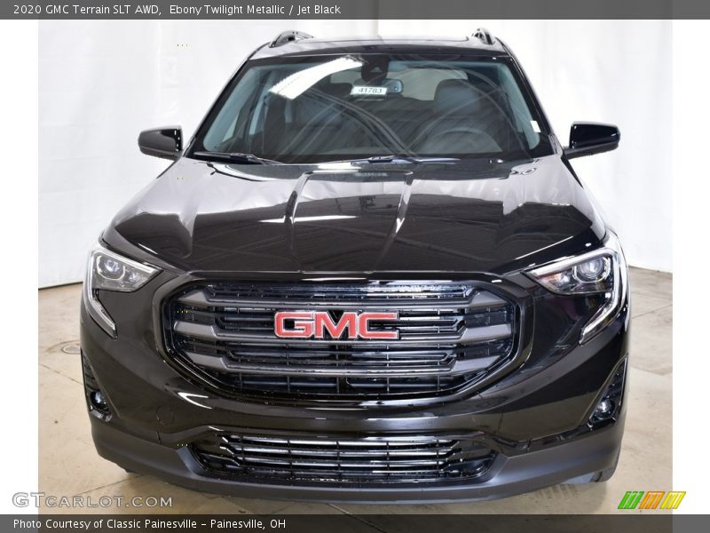 Ebony Twilight Metallic / Jet Black 2020 GMC Terrain SLT AWD