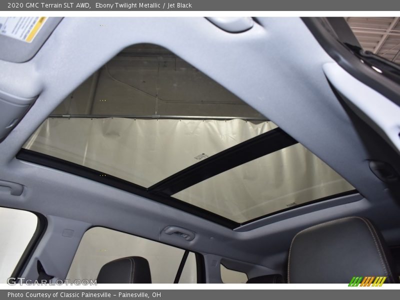 Ebony Twilight Metallic / Jet Black 2020 GMC Terrain SLT AWD