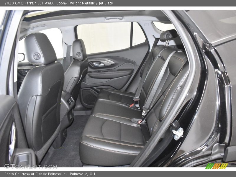 Ebony Twilight Metallic / Jet Black 2020 GMC Terrain SLT AWD