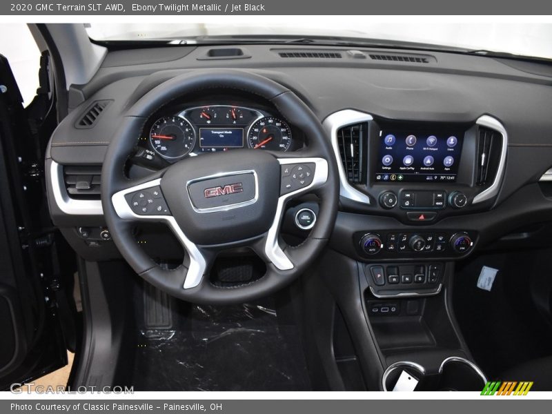 Ebony Twilight Metallic / Jet Black 2020 GMC Terrain SLT AWD