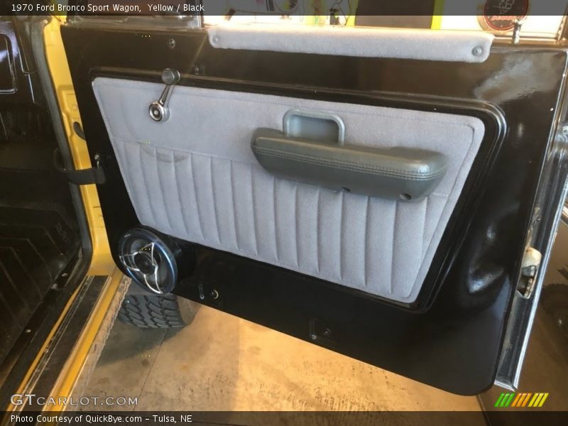 Door Panel of 1970 Bronco Sport Wagon