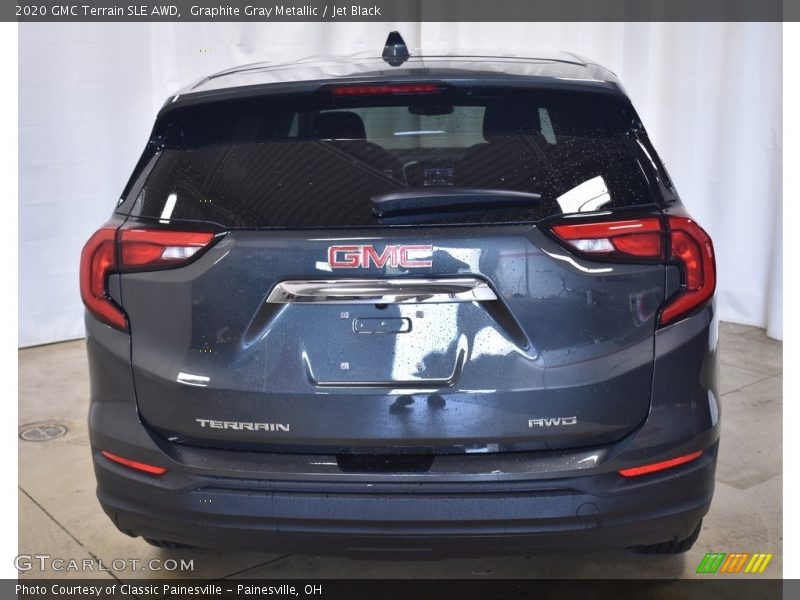Graphite Gray Metallic / Jet Black 2020 GMC Terrain SLE AWD
