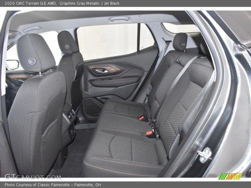 Graphite Gray Metallic / Jet Black 2020 GMC Terrain SLE AWD
