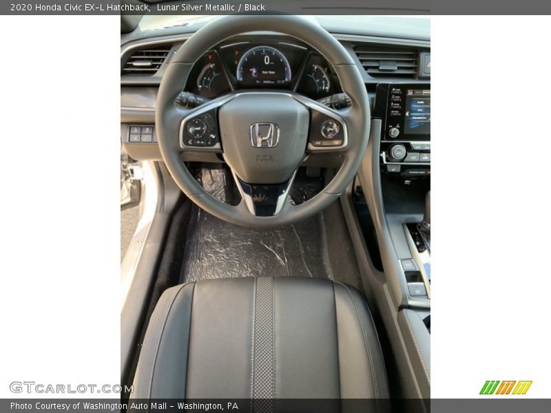  2020 Civic EX-L Hatchback Steering Wheel