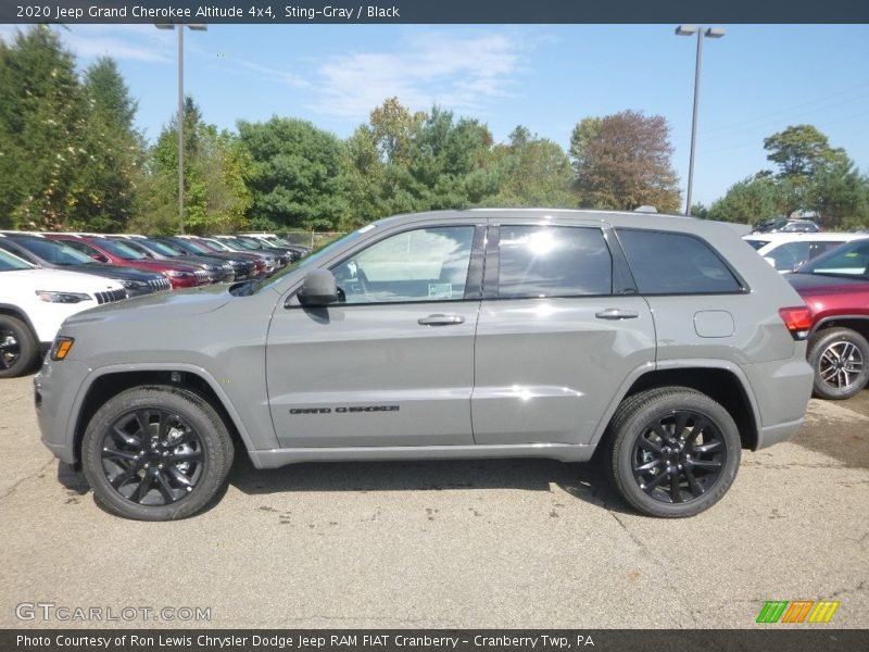 Sting-Gray / Black 2020 Jeep Grand Cherokee Altitude 4x4