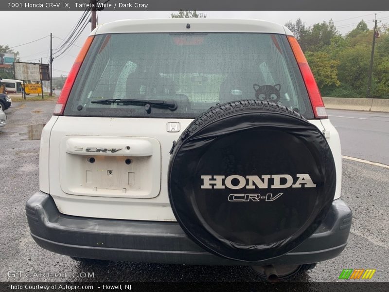 Taffeta White / Dark Gray 2001 Honda CR-V LX