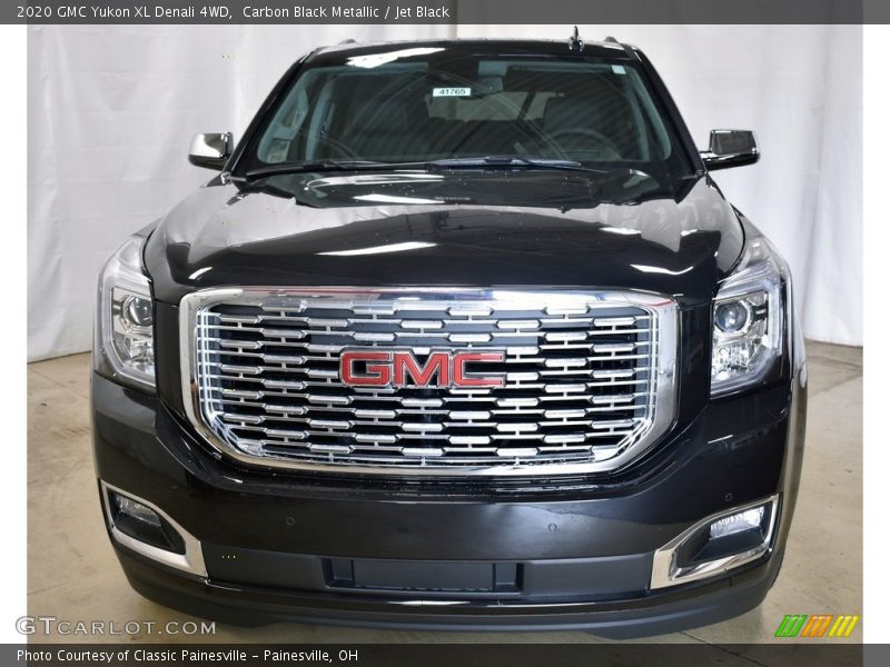 Carbon Black Metallic / Jet Black 2020 GMC Yukon XL Denali 4WD