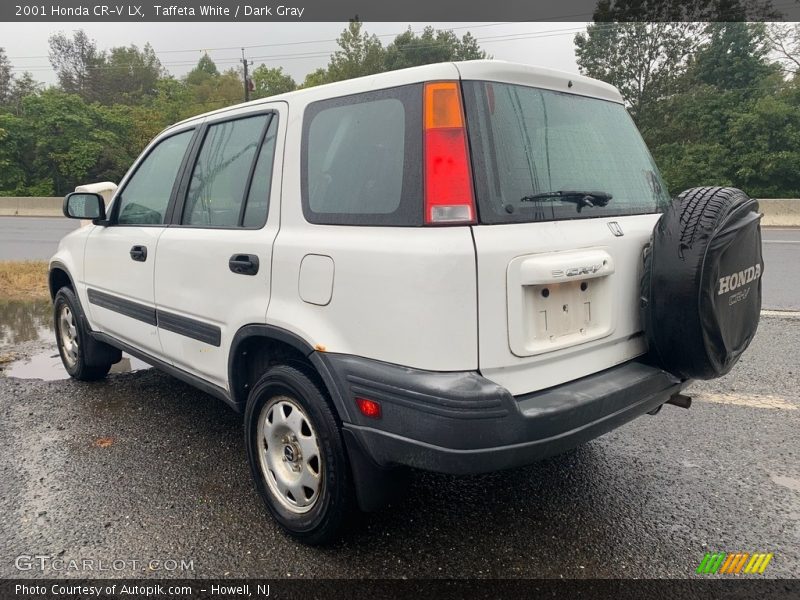 Taffeta White / Dark Gray 2001 Honda CR-V LX
