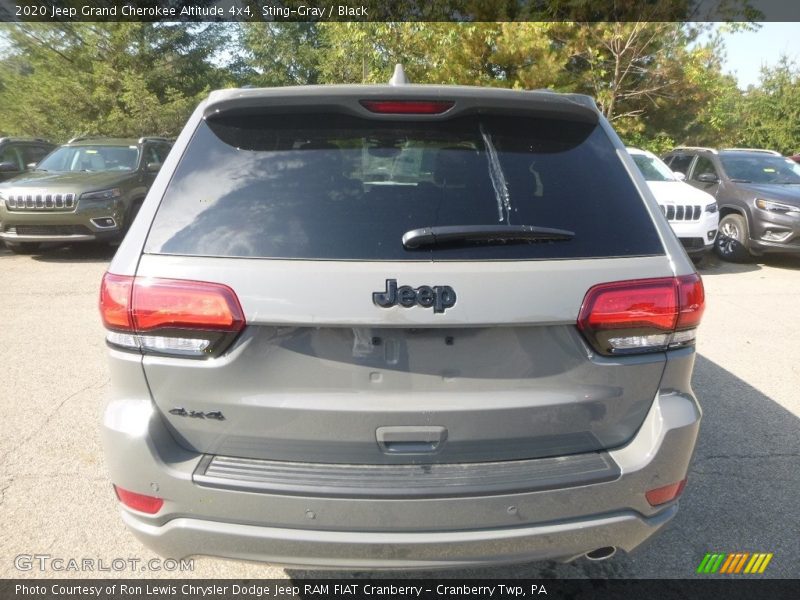 Sting-Gray / Black 2020 Jeep Grand Cherokee Altitude 4x4