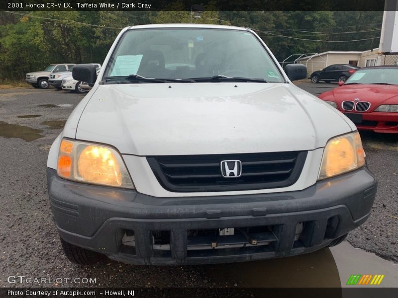 Taffeta White / Dark Gray 2001 Honda CR-V LX