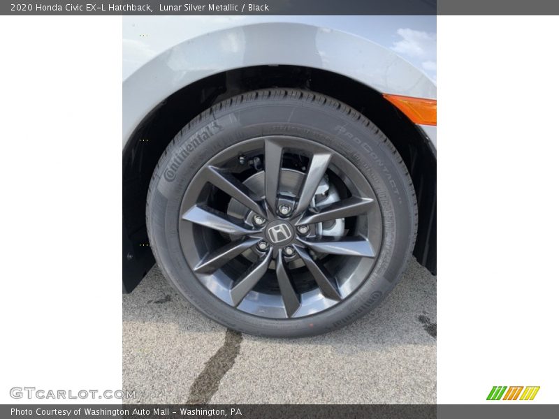  2020 Civic EX-L Hatchback Wheel