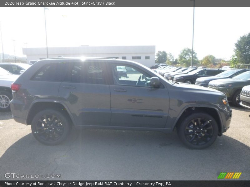 Sting-Gray / Black 2020 Jeep Grand Cherokee Altitude 4x4