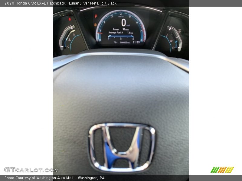  2020 Civic EX-L Hatchback EX-L Hatchback Gauges