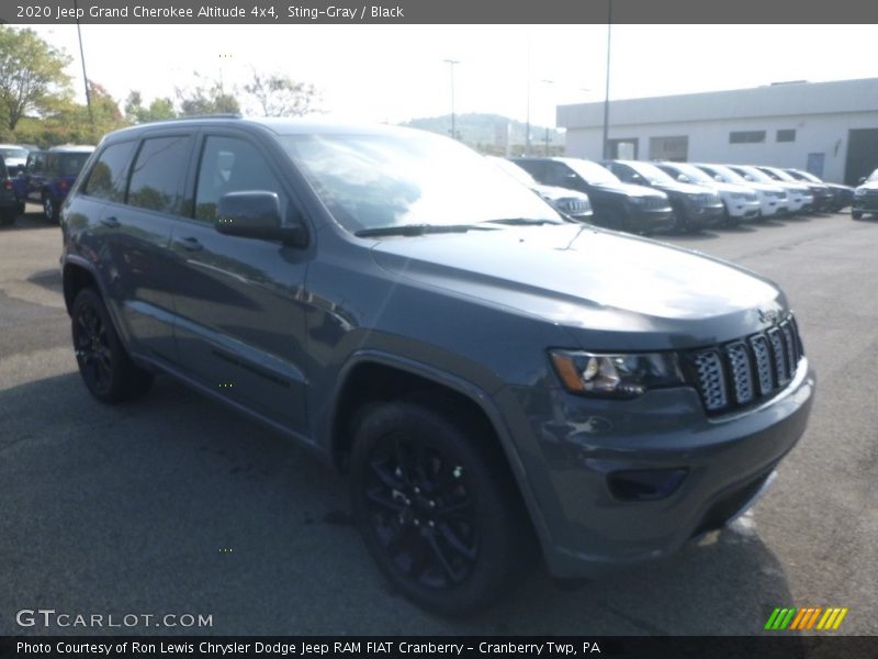 Sting-Gray / Black 2020 Jeep Grand Cherokee Altitude 4x4