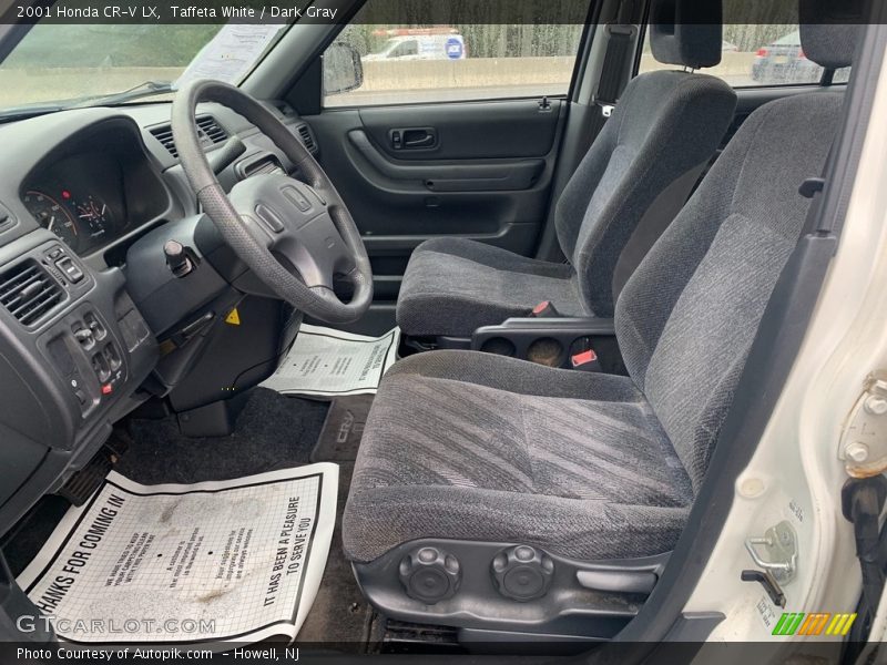Taffeta White / Dark Gray 2001 Honda CR-V LX