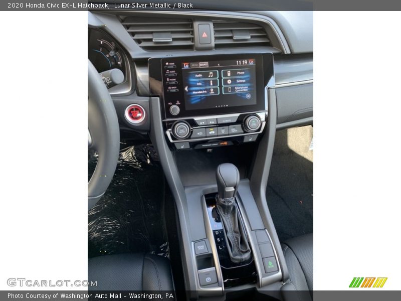  2020 Civic EX-L Hatchback CVT Automatic Shifter