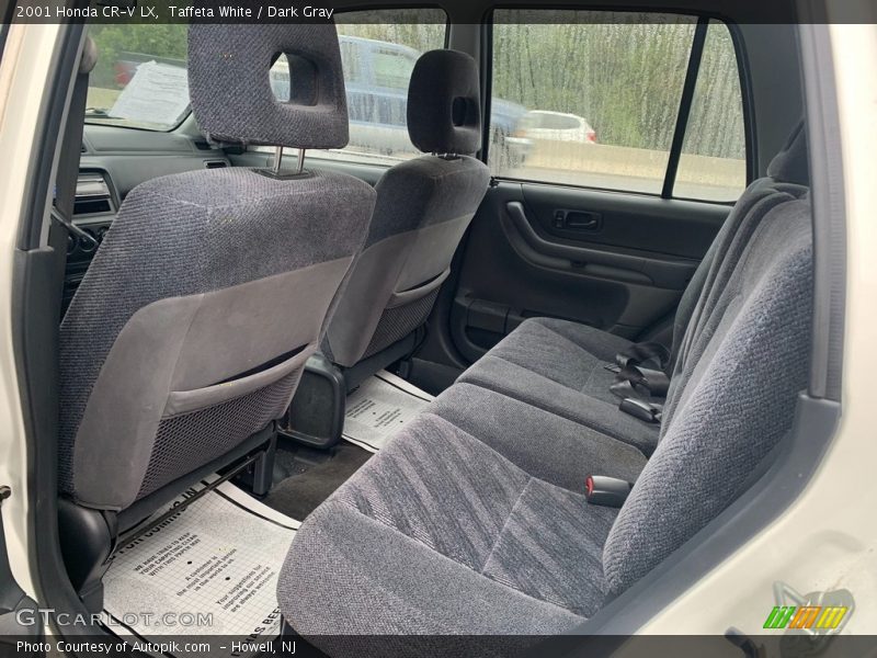 Taffeta White / Dark Gray 2001 Honda CR-V LX
