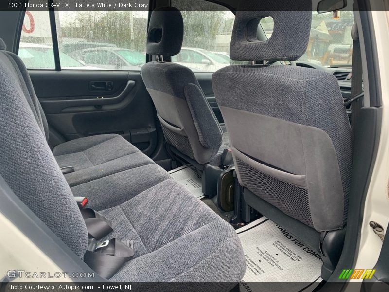 Taffeta White / Dark Gray 2001 Honda CR-V LX