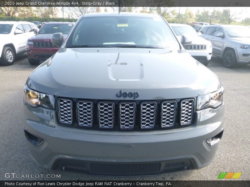 Sting-Gray / Black 2020 Jeep Grand Cherokee Altitude 4x4